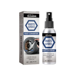 Rayhong Car Rust Remover Spray for cleaning and protecting car hubs