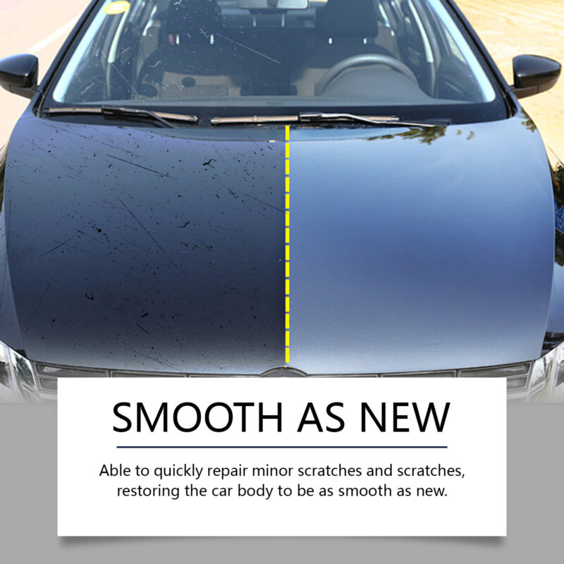 Rayhong Car Scratch Remover Cloth - Fast-Acting, Safe Paint Cleaner for Portable Scratch Repair - Image 4