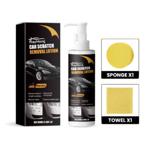 Rayhong Car Scratch Remover fast-acting paint polishing lotion for surface-safe scratch removal