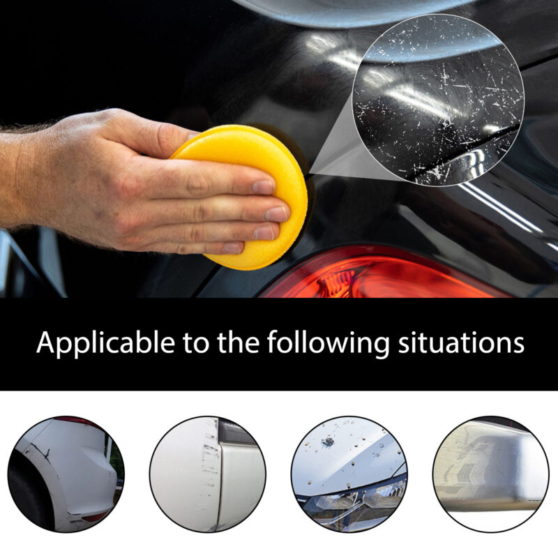 Rayhong Car Scratch Remover: Fast-Acting, Surface-Safe Paint Polishing Lotion - Image 3