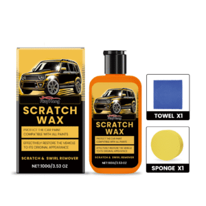 Rayhong Car Scratch Remover quick safe paint repair paste for minor car scratches