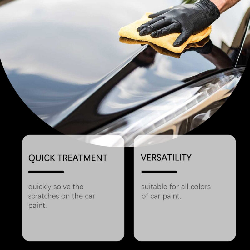 Rayhong Car Scratch Remover: Quick, Safe Paint Repair Paste - Image 3