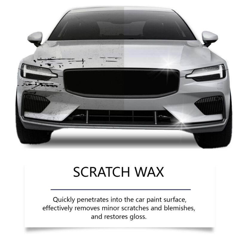 Rayhong Car Scratch Remover: Quick, Safe Paint Repair Paste - Image 4