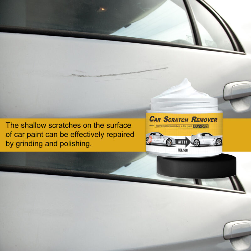 Rayhong Car Scratch Remover: Fast-Acting, Surface-Safe Automotive Repair Cream - Image 4
