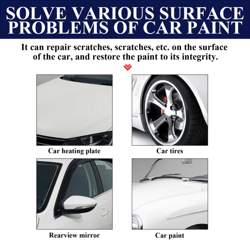 Rayhong Car Scratch Remover Spray: Fast-Acting Paint Repair & Surface-Safe Polish - Image 3