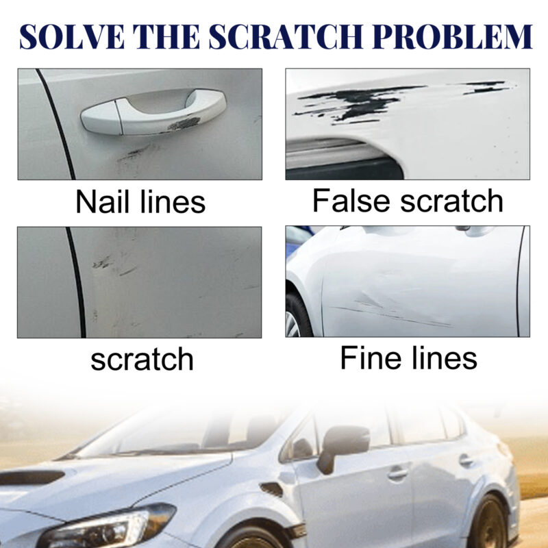 Rayhong Car Scratch Remover Spray: Fast-Acting Paint Repair & Surface-Safe Polish - Image 4