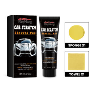 Rayhong Car Scratch Remover Wax fast-acting polish for quick scratch repair
