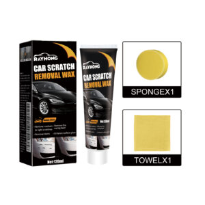 Rayhong Car Scratch Remover Wax safe fast-acting polish for car paint protection