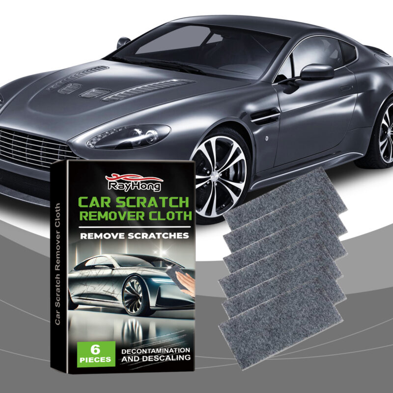 Rayhong Car Scratch Repair Cloth – Fast-Acting, Surface-Safe for Scratches & Water Stains - Image 2