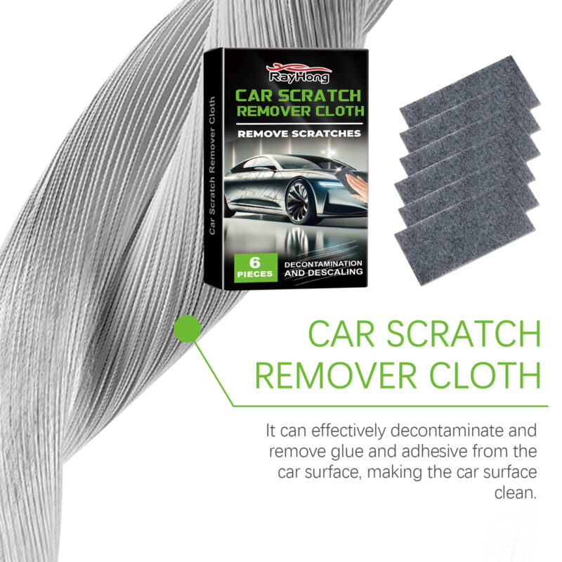 Rayhong Car Scratch Repair Cloth – Fast-Acting, Surface-Safe for Scratches & Water Stains - Image 4
