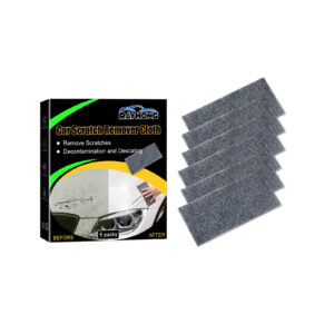 Rayhong car scratch repair cloth fast acting surface safe paint cleaner