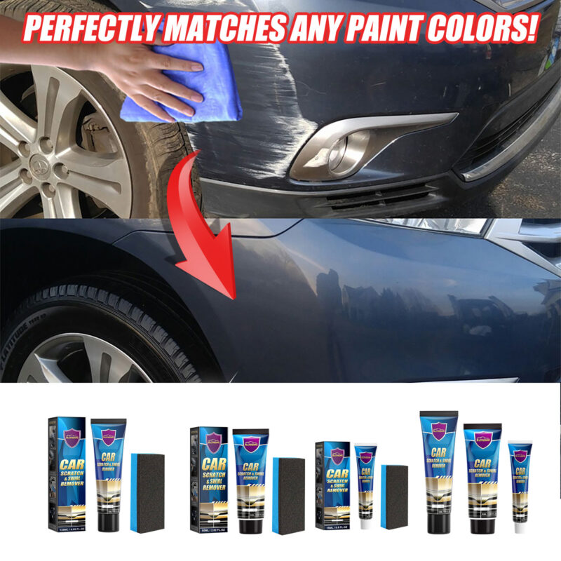Rayhong Car Scratch Repair Cream: Fast-Acting, Surface-Safe Paint Scratch Remover - Image 4