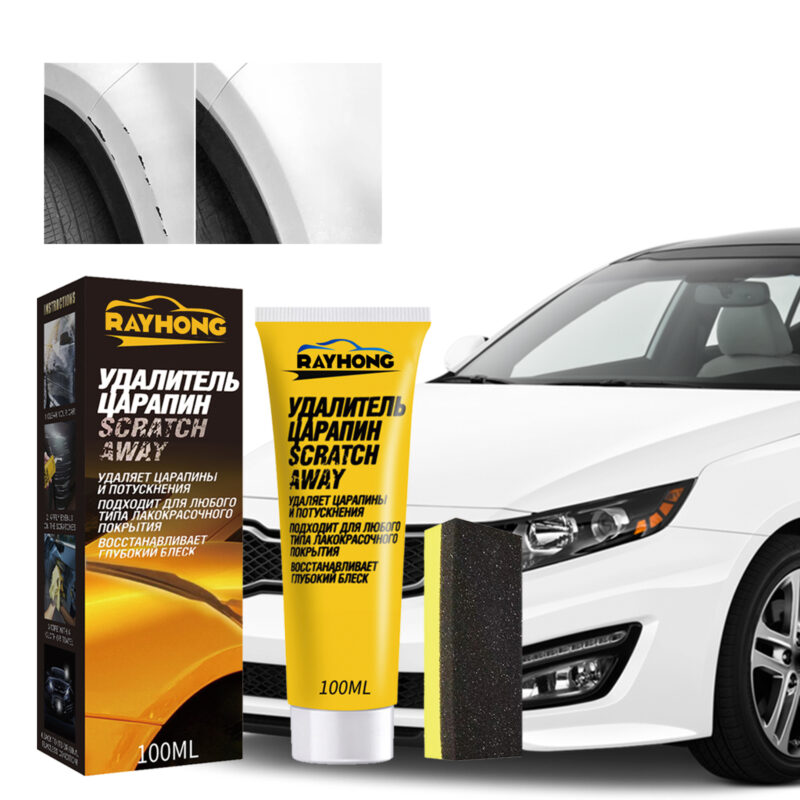 Rayhong Car Scratch Repair Cream: Paint Scratch Remover, Protective Polish - Image 2