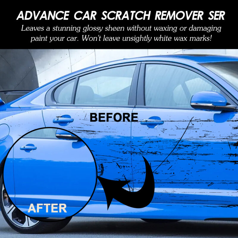 Rayhong Car Scratch Repair Cream: Paint Scratch Remover, Protective Polish - Image 4