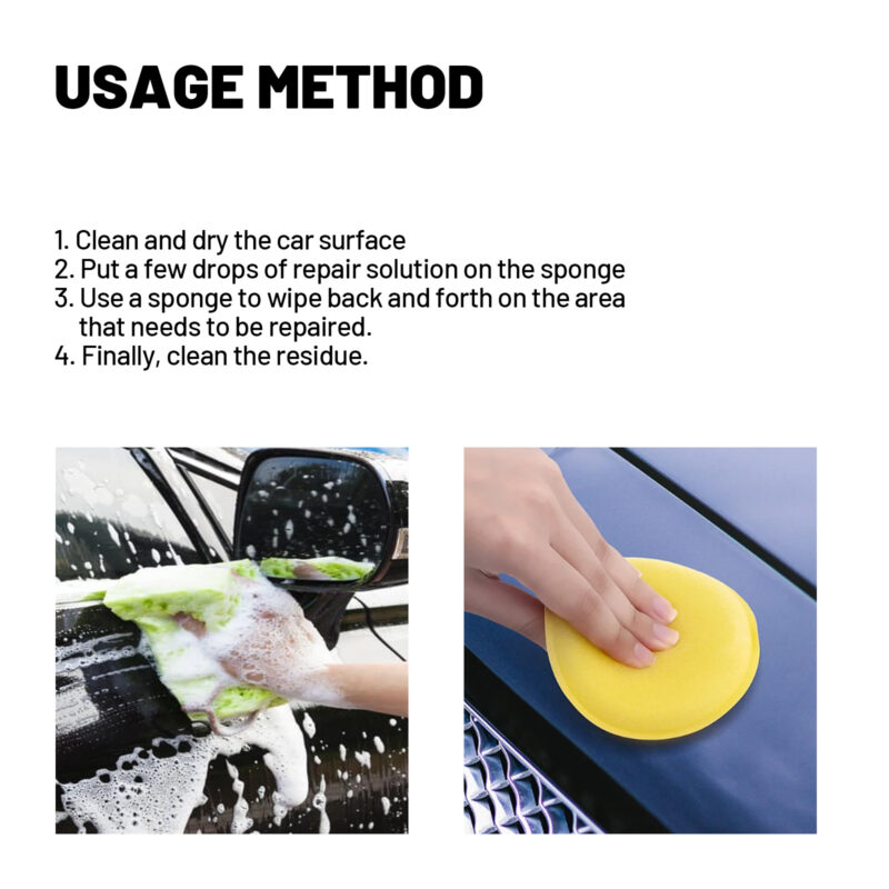 Rayhong Car Scratch Repair Fluid: Fast-Acting, Surface-Safe Protective Formula - Image 6