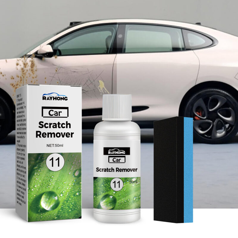 Rayhong Car Scratch Repair Fluid: Fast-Acting, Surface-Safe Protective Formula - Image 2