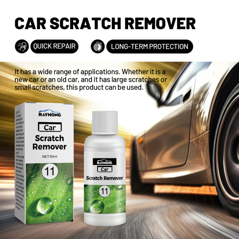 Rayhong Car Scratch Repair Fluid: Fast-Acting, Surface-Safe Protective Formula - Image 3
