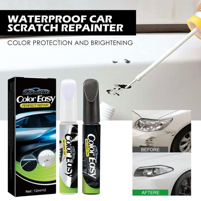 Rayhong Car Scratch Repair Fluid – Fast-Acting, Surface-Safe Protective Formula - Image 2