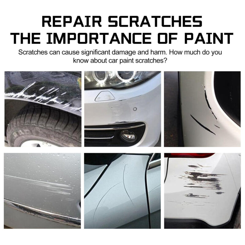 Rayhong Car Scratch Repair Fluid – Fast-Acting, Surface-Safe Protective Formula - Image 4