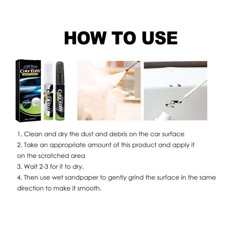 Rayhong Car Scratch Repair Fluid – Fast-Acting, Surface-Safe Protective Formula - Image 5