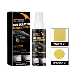 Rayhong Car Scratch Repair Kit multi-purpose surface-safe paint maintenance formula