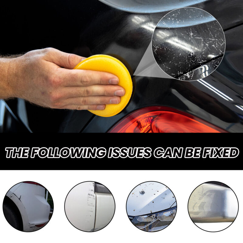 Rayhong Car Scratch Repair Kit: Multi-Purpose, Surface-Safe Paint Maintenance Formula - Image 4