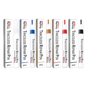 Rayhong car scratch repair pen surface-safe color retouching for fast fixes