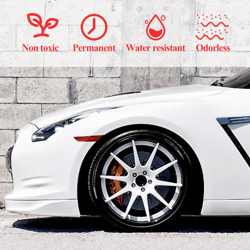Rayhong Car Scratch Repair Pen: Fast-Acting, Surface-Safe Paint Scratch Fix - Image 3