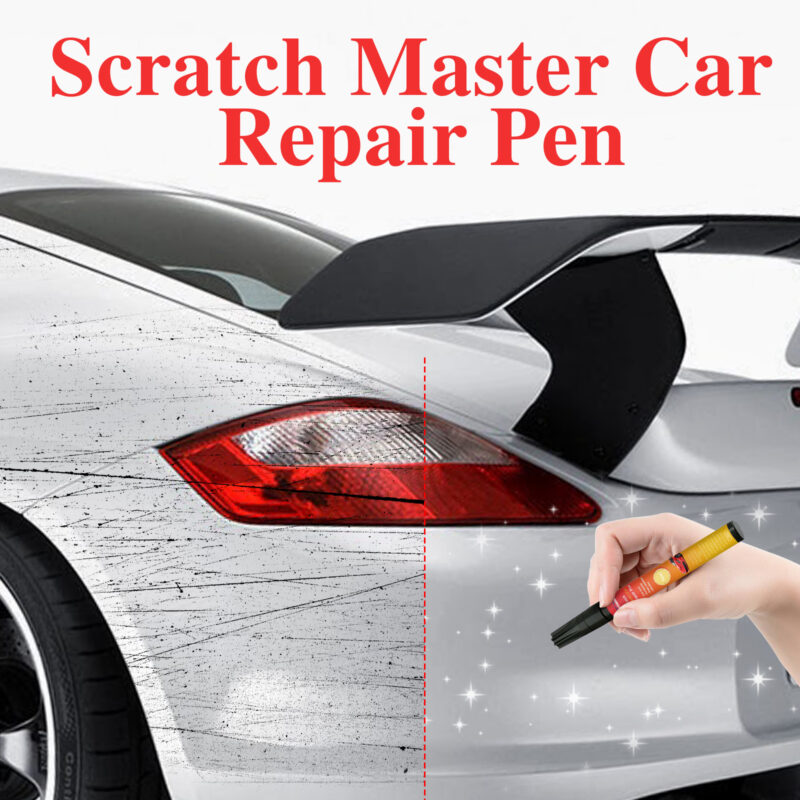 Rayhong Car Scratch Repair Pen: Fast-Acting, Surface-Safe Paint Scratch Fix - Image 4