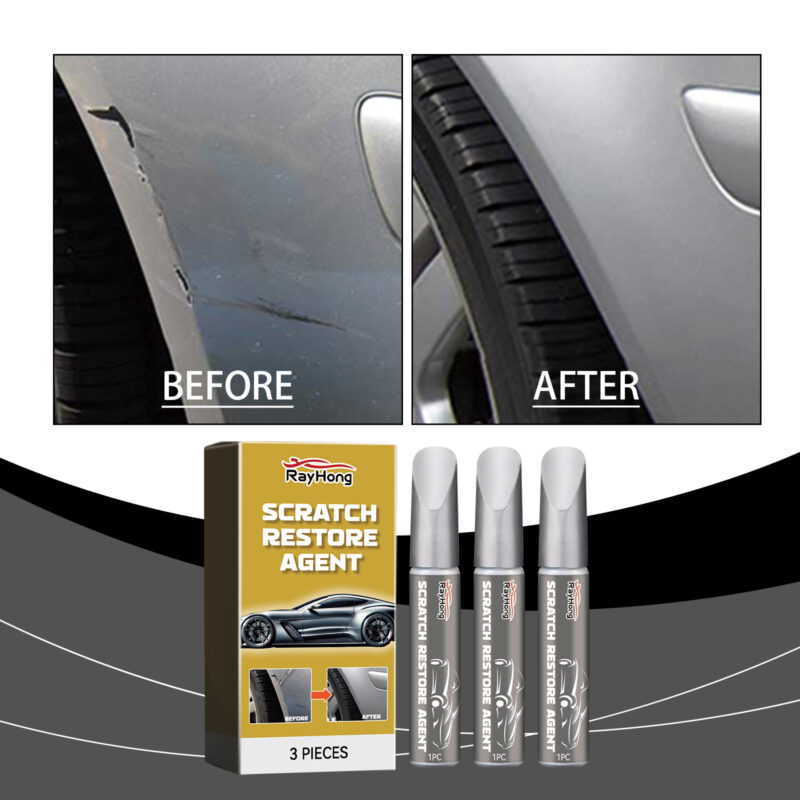 Rayhong Fast-Acting Car Scratch Repair Pen – Surface-Safe, Quick Paint Fix - Image 2