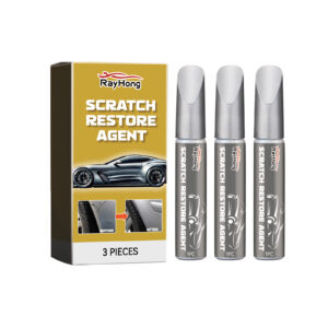 Rayhong fast-acting car scratch repair pen for quick paint fixes on car surfaces