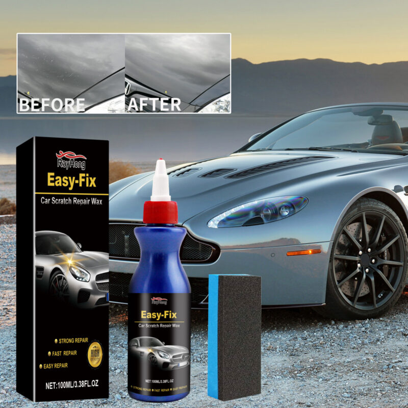 Rayhong Fast-Acting Car Scratch Repair Wax – Surface-Safe Paint Polish & Maintenance - Image 2