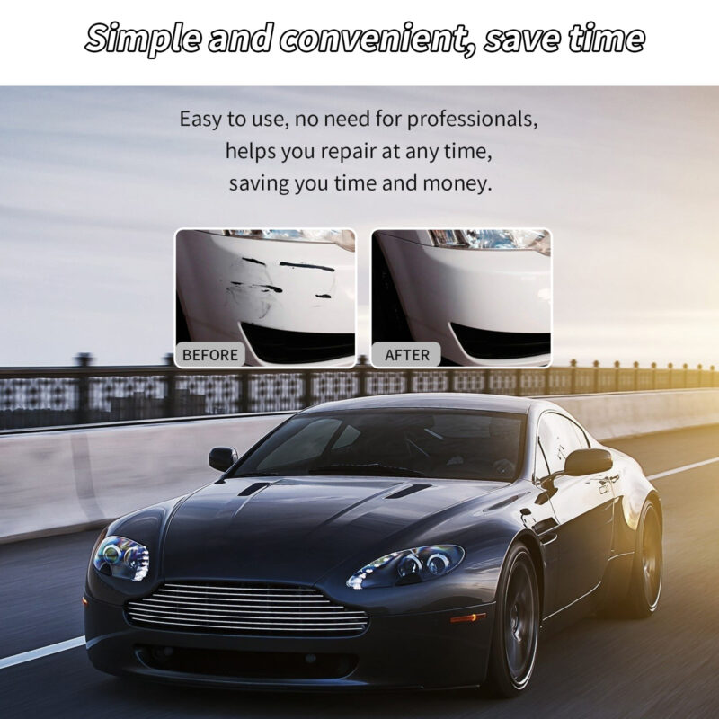 Rayhong Fast-Acting Car Scratch Repair Wax – Surface-Safe Paint Polish & Maintenance - Image 4