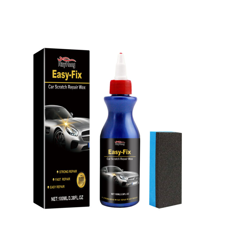 Rayhong fast acting car scratch repair wax for quick paint restoration