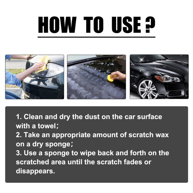 Rayhong Car Scratch Repair Wax – Fast-Acting, Surface-Safe Paint Restoration Kit - Image 5
