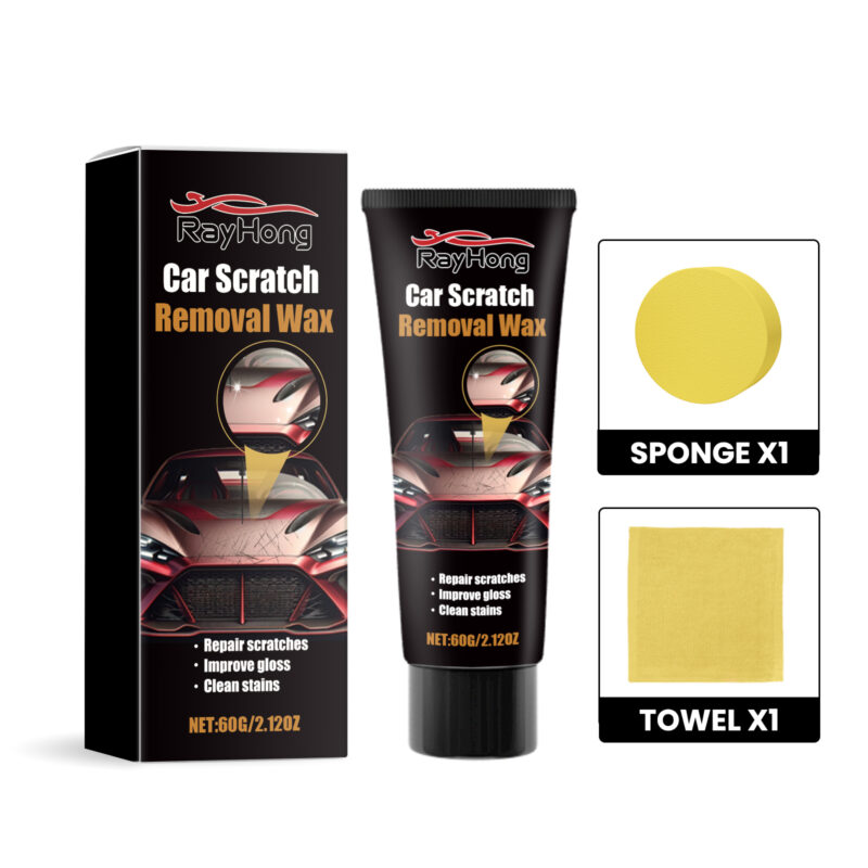Rayhong Car Scratch Repair Wax fast-acting paint restoration kit for car scratches