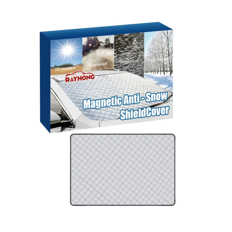 Rayhong Car Snow Cover – Ice/Frost Protection, Windproof, Multi-Purpose Winter Shield - Image 2
