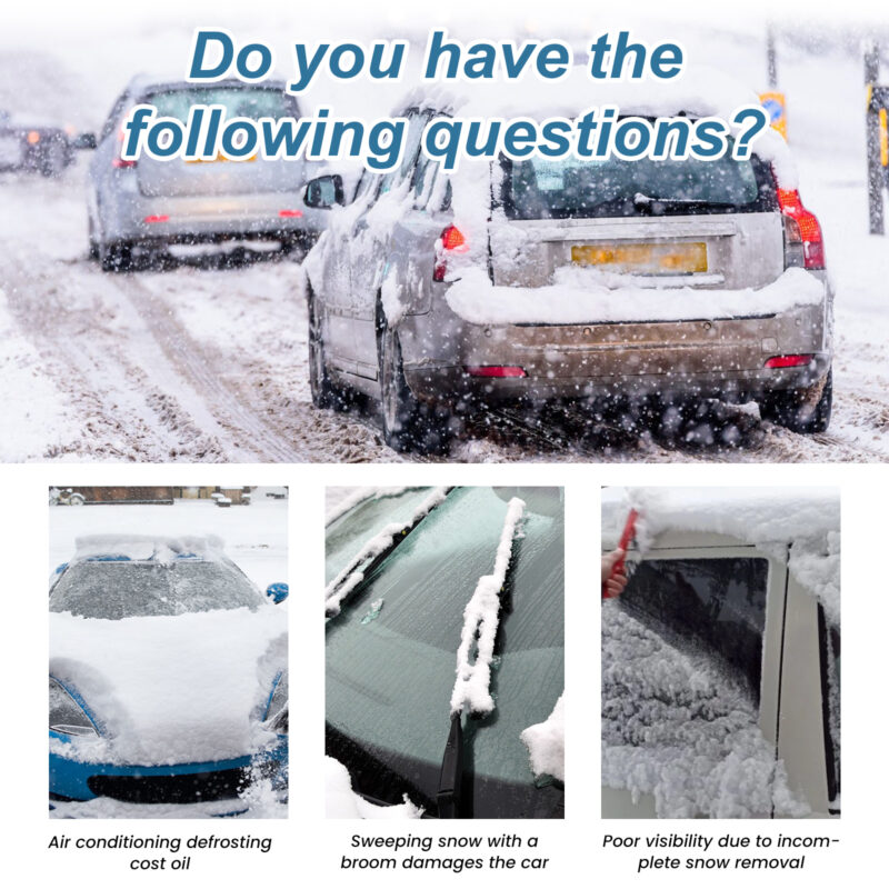 Rayhong Car Snow Cover – Ice/Frost Protection, Windproof, Multi-Purpose Winter Shield - Image 4