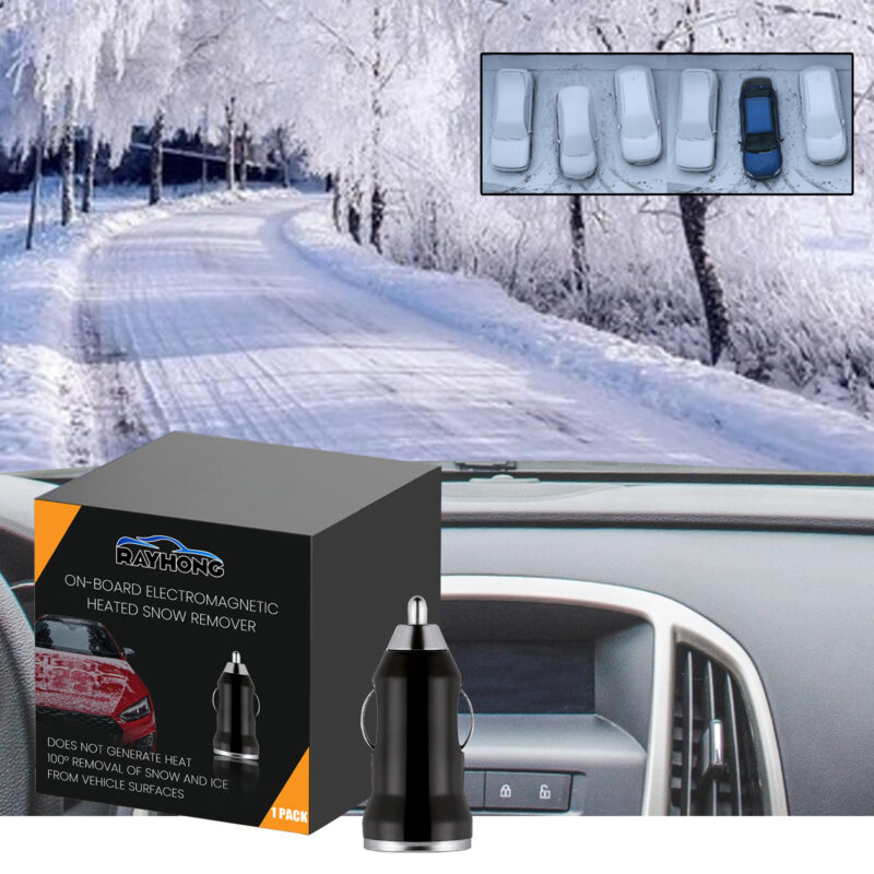 Rayhong Car Snow Melter & Defrost Deicer – Multi-Functional, Fast-Acting Charger - Image 2