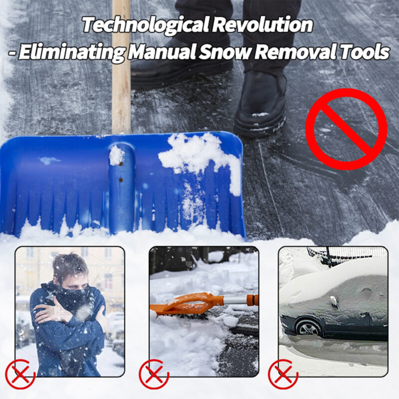 Rayhong Car Snow Melter & Defrost Deicer – Multi-Functional, Fast-Acting Charger - Image 3