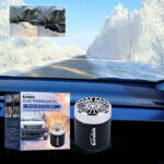 Rayhong Car Snow Remover fast-acting windshield deicer for quick ice removal