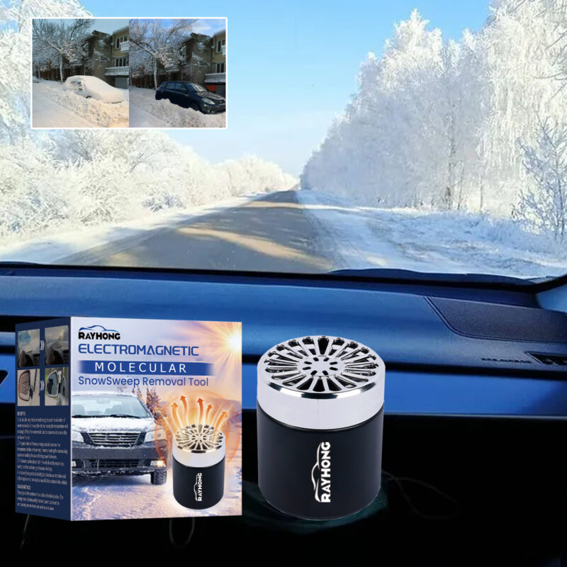 Rayhong Car Snow Remover fast-acting windshield deicer for quick ice removal