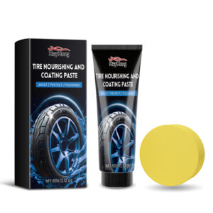 Rayhong Car Tire Cleaner Paste fast-acting formula for tire refurbish and maintenance
