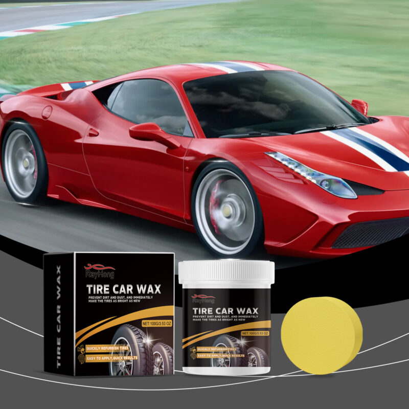 Rayhong Car Tire Cleaner & Retreading Paste – Multi-Purpose, Fast-Acting, Protective Formula - Image 2