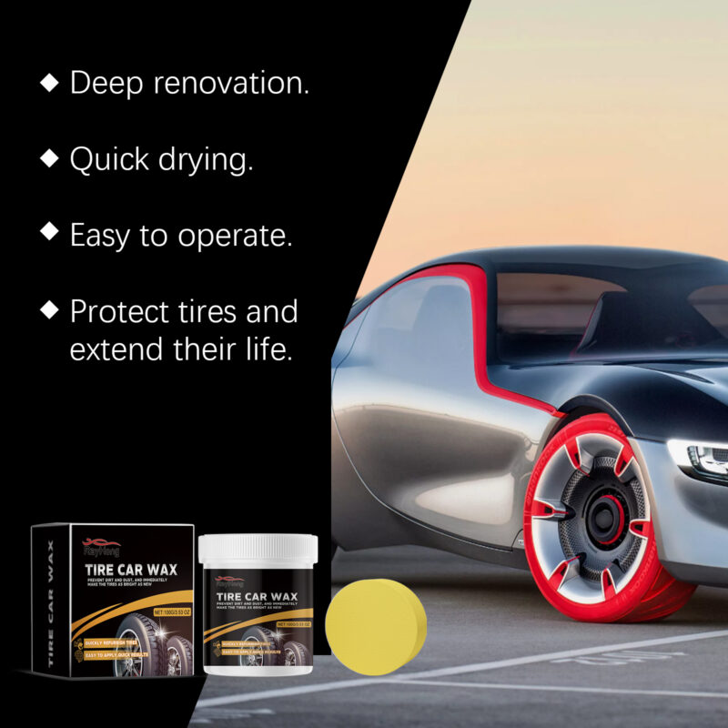 Rayhong Car Tire Cleaner & Retreading Paste – Multi-Purpose, Fast-Acting, Protective Formula - Image 3