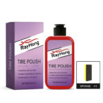 Rayhong Car Tire Cleaner fast-acting rust remover polishing paste for tires
