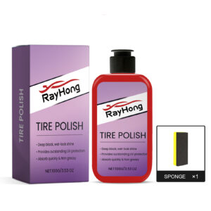 Rayhong Car Tire Cleaner fast-acting rust remover polishing paste for tires