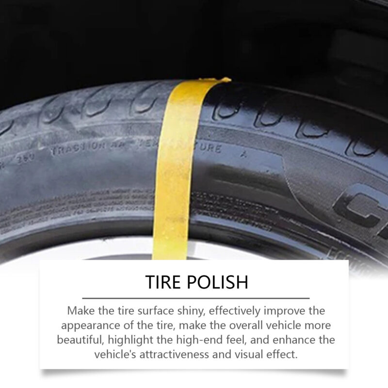 Rayhong Car Tire Cleaner: Rust Remover & Polishing Paste – Multi-Purpose, Fast-Acting - Image 3