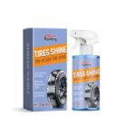 Rayhong Car Tire Cleaner Spray bottle with fast-acting waterproof anti-stain formula