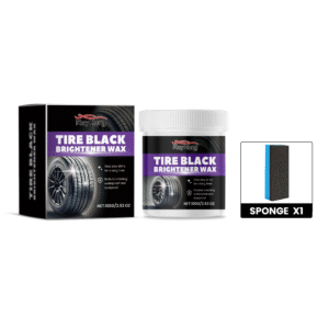 Rayhong Car Tire Coating Paste fast-acting formula for quick tire decontamination and brightening